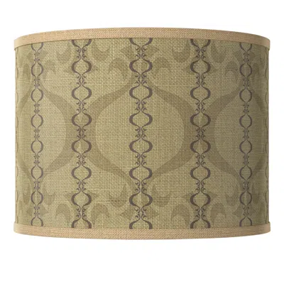Giclee Glow Colette Pattern  Lamp Shade 13.5x13.5x10 (spider)