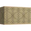 Giclee Glow Colette Pattern  Rectangular Lamp Shade 8/17x8/17x10 (spider)