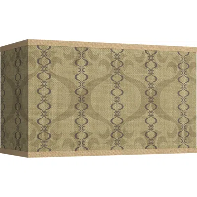 Giclee Glow Colette Pattern  Rectangular Lamp Shade 8/17x8/17x10 (spider)