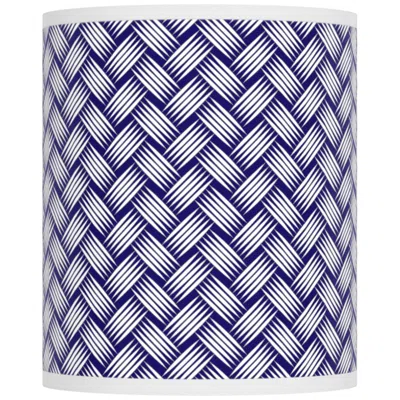 Giclee Glow Color Weave Giclee Shade 10x10x12 (spider)