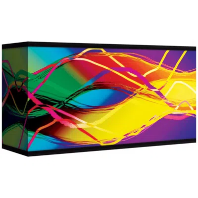 Giclee Glow Colors In Motion Giclee Shade 8/17x8/17x10 (spider)