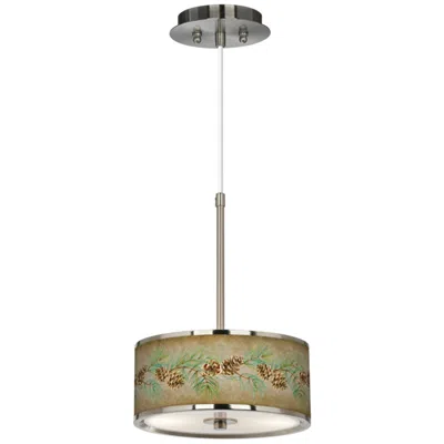 Giclee Glow Cone Branch  10 1/4" Wide Pendant Light