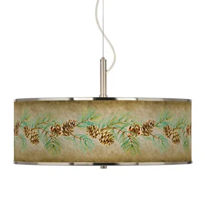 Giclee Glow Cone Branch  20" Wide Pendant Light
