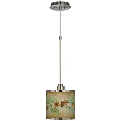 Giclee Glow Cone Branch  Mini Pendant Light