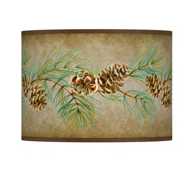 Giclee Glow Cone Branch Giclee Lamp Shade 13.5x13.5x10 (spider)