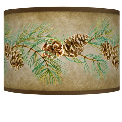 Giclee Glow Cone Branch Giclee Shade 12x12x8.5 (spider)
