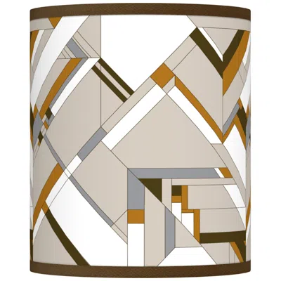 Giclee Glow Craftsman Mosaic Giclee Shade 10x10x12 (spider)