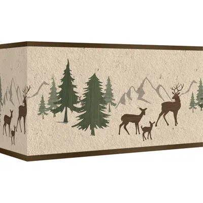 Giclee Glow Deer Lodge Giclee Shade 8/17x8/17x10 (spider)