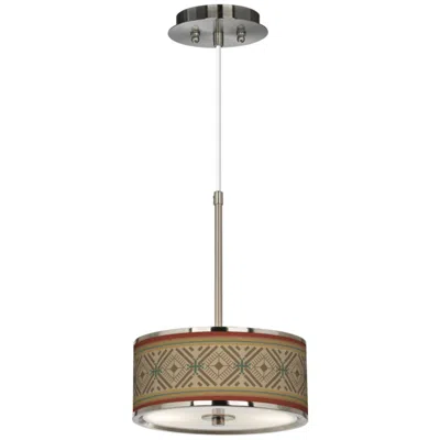 Giclee Glow Desert Diamonds  10 1/4" Wide Pendant Light