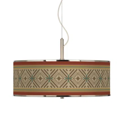 Giclee Glow Desert Diamonds  20" Wide Pendant Light