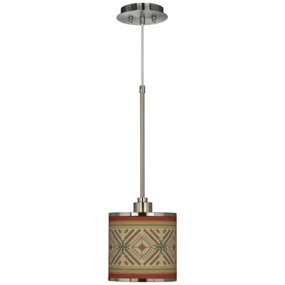Giclee Glow Desert Diamonds  Mini Pendant Light