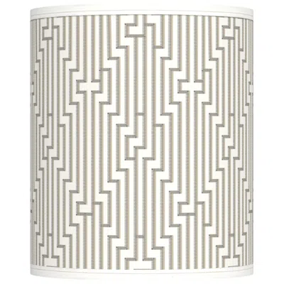 Giclee Glow Diamond Maze Giclee Shade 10x10x12 (spider)
