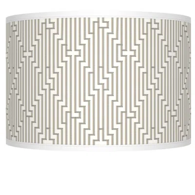 Giclee Glow Diamond Maze Giclee Shade 12x12x8.5 (spider)