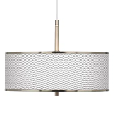Giclee Glow Diamonds  16" Wide Pendant Light