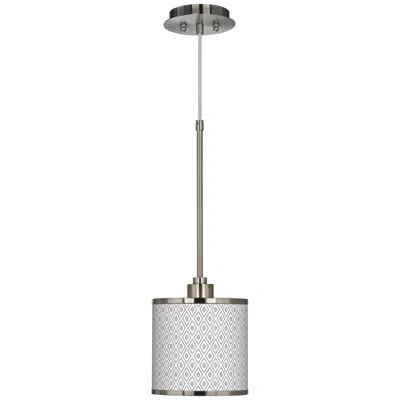 Giclee Glow Diamonds  Mini Pendant Light