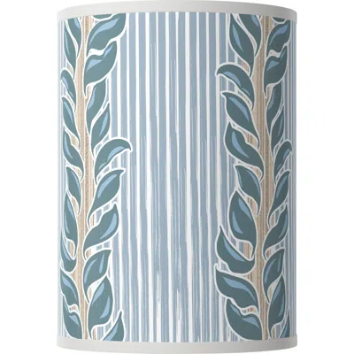 Giclee Glow Drifting Petals Giclee Round Cylinder Lamp Shade 8x8x11 (spider)