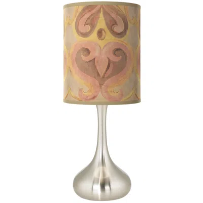 Giclee Glow Droplet 23 1/2" Aurelia Shade Modern Table Lamp