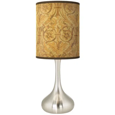 Giclee Glow Droplet 23 1/2" Golden Versailles Modern Table Lamp