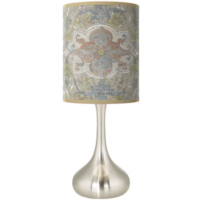 Giclee Glow Droplet 23 1/2" Lucrezia  Shade Table Lamp