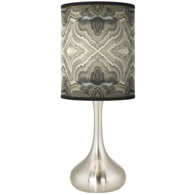 Giclee Glow Droplet 23 1/2" Sprouting Marble Shade Modern Table Lamp