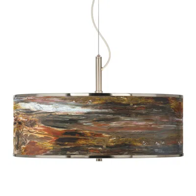 Giclee Glow Embracing Change  20" Wide Pendant Light