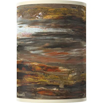 Giclee Glow Embracing Change Giclee Round Cylinder Lamp Shade 8x8x11 (spider)