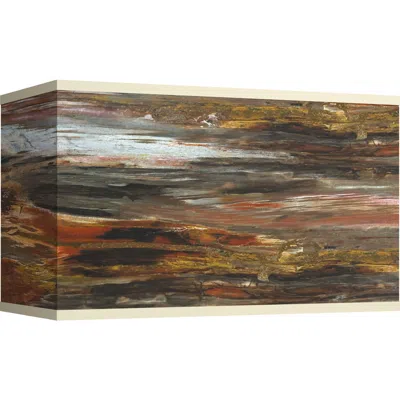 Giclee Glow Embracing Change Pattern Rectangle Shade 8/17x8/17x10 (spider)