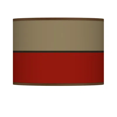 Giclee Glow Empire Red  Shade 13.5x13.5x10 (spider)