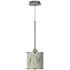 Giclee Glow Eucalyptus  Mini Pendant Light