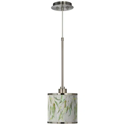 Giclee Glow Eucalyptus  Mini Pendant Light