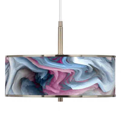 Giclee Glow Europa  16" Wide Pendant Light