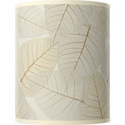 Giclee Glow Fall Leaves Giclee Shade 10x10x12 (spider)