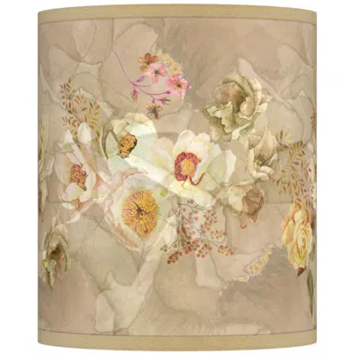 Giclee Glow Floral Spray Giclee Shade 10x10x12 (spider)