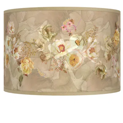 Giclee Glow Floral Spray Giclee Shade 12x12x8.5 (spider)