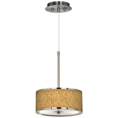 Giclee Glow Golden Versailles  10 1/4" Wide Pendant Light