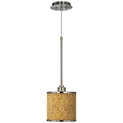 Giclee Glow Golden Versailles  Mini Pendant Light