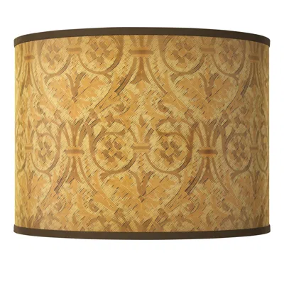 Giclee Glow Golden Versailles  Traditional Lamp Shade 13.5x13.5x10 (spider)