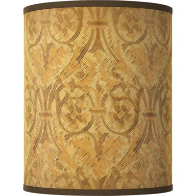 Giclee Glow Golden Versailles Giclee Shade 10x10x12 (spider)