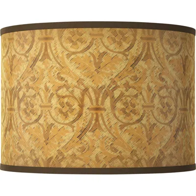 Giclee Glow Golden Versailles Giclee Shade 12x12x8.5 (spider)
