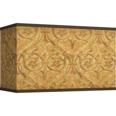 Giclee Glow Golden Versailles Giclee Shade 8/17x8/17x10 (spider)