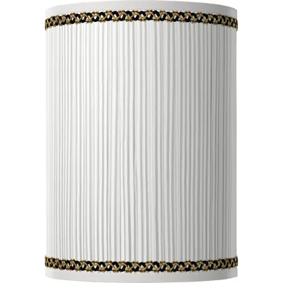 Giclee Glow Grace White Giclee Round Cylinder Lamp Shade 8x8x11 (spider)