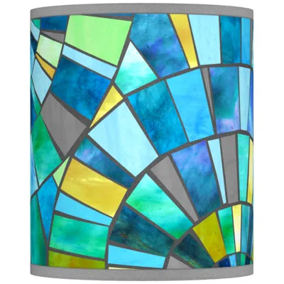 Giclee Glow Lagos Mosaic Giclee Shade 10x10x12 (spider)