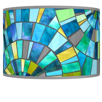 Giclee Glow Lagos Mosaic Giclee Shade 12x12x8.5 (spider)