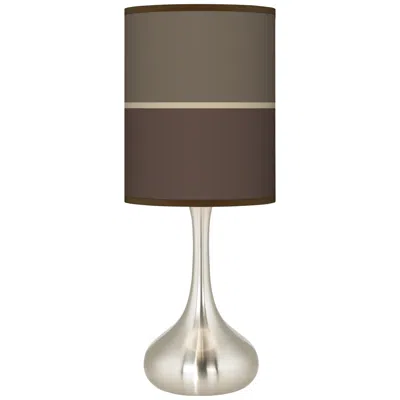 Giclee Glow Lakebed Set Giclee Droplet Table Lamp