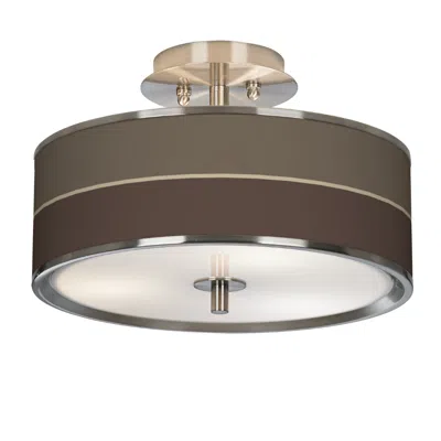 Giclee Glow Lakebed Set  14" Wide Ceiling Light