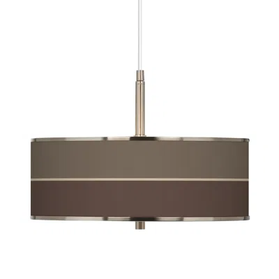 Giclee Glow Lakebed Set  16" Wide Pendant Light
