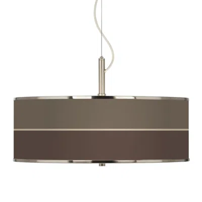 Giclee Glow Lakebed Set  20" Wide Pendant Light