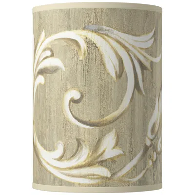 Giclee Glow Laurel Court Giclee Round Cylinder Lamp Shade 8x8x11 (spider)