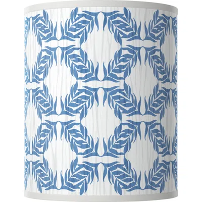 Giclee Glow Leaf Symmetry Giclee Shade 10x10x12 (spider)