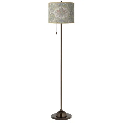 Giclee Glow Lucrezia  Bronze Club Floor Lamp